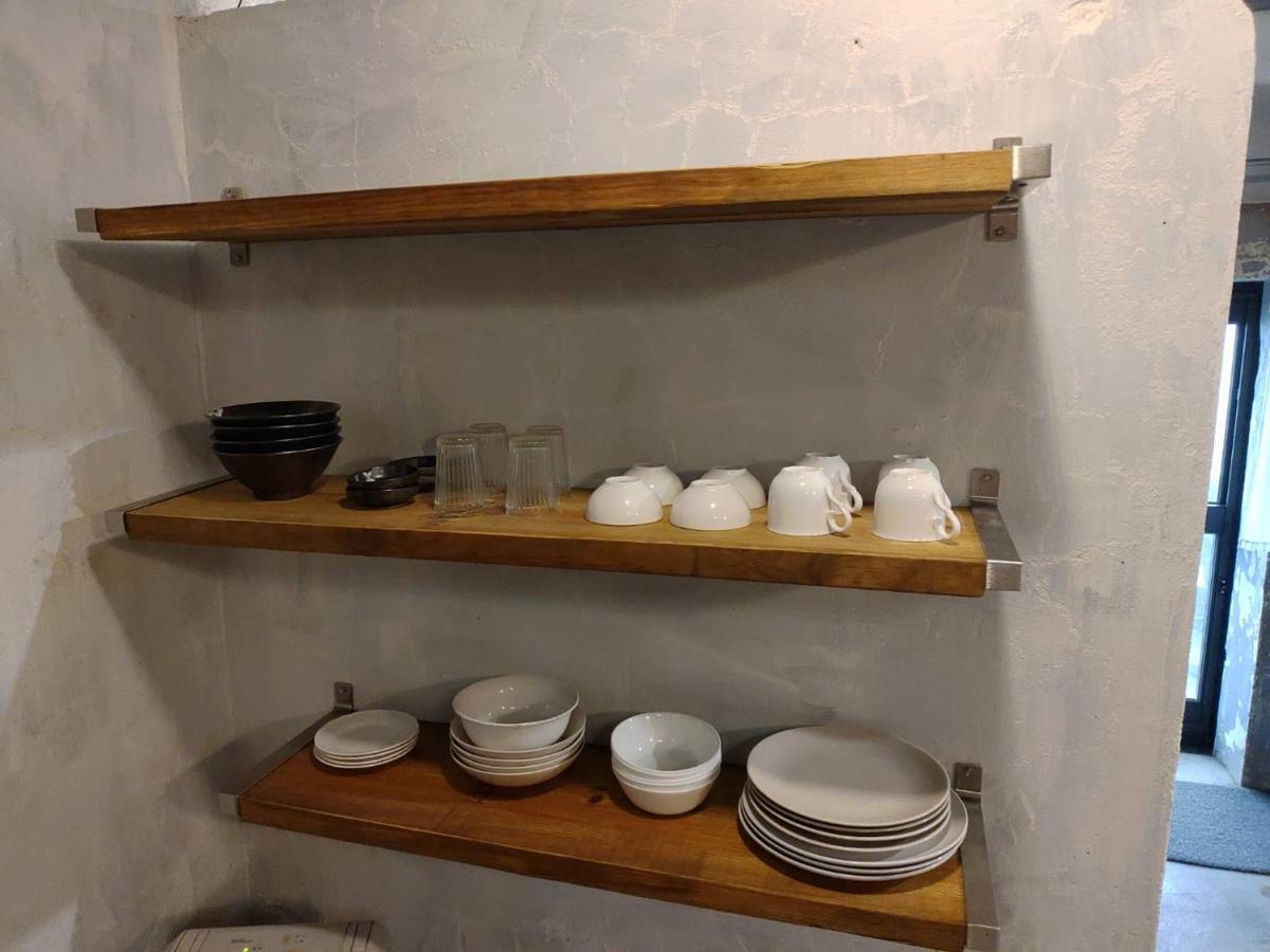雜院-晴海 Yardbnb 2F Jiufen Exterior foto